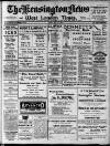 Kensington News and West London Times Friday 20 July 1934 Page 1