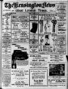 Kensington News and West London Times Friday 26 October 1934 Page 1