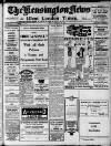 Kensington News and West London Times Friday 28 December 1934 Page 1