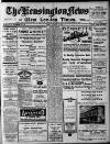 Kensington News and West London Times Friday 11 January 1935 Page 1