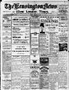Kensington News and West London Times Friday 31 January 1936 Page 1