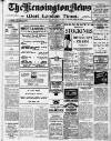 Kensington News and West London Times Friday 06 March 1936 Page 1