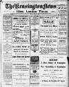 Kensington News and West London Times Friday 07 August 1936 Page 1