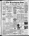 Kensington News and West London Times Friday 11 February 1938 Page 1