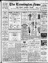 Kensington News and West London Times Friday 11 March 1938 Page 1