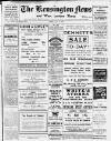 Kensington News and West London Times Friday 15 July 1938 Page 1