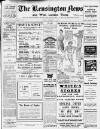 Kensington News and West London Times Friday 02 December 1938 Page 1