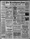 Kensington News and West London Times Friday 01 September 1939 Page 1