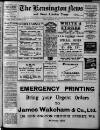 Kensington News and West London Times Friday 29 September 1939 Page 1