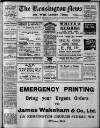 Kensington News and West London Times Friday 06 October 1939 Page 1