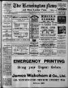 Kensington News and West London Times Friday 03 November 1939 Page 1