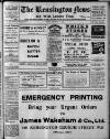 Kensington News and West London Times Friday 10 November 1939 Page 1