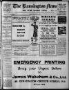 Kensington News and West London Times Friday 17 November 1939 Page 1