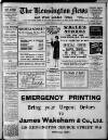 Kensington News and West London Times Friday 24 November 1939 Page 1