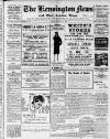Kensington News and West London Times Friday 26 January 1940 Page 1