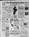 Kensington News and West London Times Friday 29 March 1940 Page 1