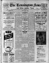 Kensington News and West London Times Friday 10 April 1942 Page 1
