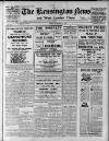 Kensington News and West London Times Friday 04 September 1942 Page 1