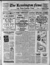Kensington News and West London Times Friday 18 September 1942 Page 1