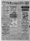 Kensington News and West London Times Friday 01 December 1944 Page 1