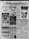 Kensington News and West London Times Friday 16 August 1946 Page 1