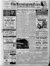 Kensington News and West London Times Friday 20 May 1949 Page 1