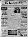 Kensington News and West London Times Friday 24 March 1950 Page 1