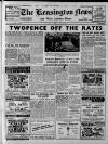 Kensington News and West London Times Friday 04 March 1955 Page 1