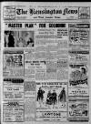 Kensington News and West London Times Friday 02 December 1955 Page 1