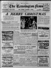 Kensington News and West London Times Friday 23 December 1955 Page 1