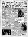 Kensington News and West London Times Friday 27 February 1959 Page 1