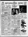 Kensington News and West London Times Friday 15 May 1959 Page 1