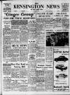 Kensington News and West London Times Friday 23 October 1959 Page 1