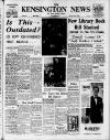 Kensington News and West London Times Friday 13 November 1959 Page 1