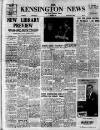 Kensington News and West London Times Friday 11 December 1959 Page 1