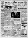 Kensington News and West London Times Friday 18 December 1959 Page 1