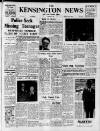 Kensington News and West London Times Friday 19 February 1960 Page 1