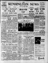 Kensington News and West London Times Friday 11 March 1960 Page 1