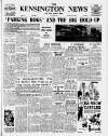 Kensington News and West London Times Friday 21 October 1960 Page 1