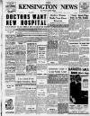 Kensington News and West London Times Friday 23 June 1961 Page 1