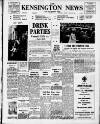 Kensington News and West London Times Friday 21 July 1961 Page 1