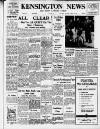 Kensington News and West London Times Friday 25 August 1961 Page 1