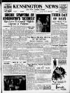 Kensington News and West London Times Friday 03 November 1961 Page 1