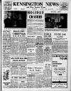 Kensington News and West London Times Friday 29 December 1961 Page 1