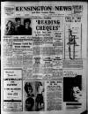 Kensington News and West London Times Friday 06 April 1962 Page 1