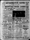 Kensington News and West London Times Friday 11 May 1962 Page 1