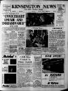 Kensington News and West London Times Friday 15 June 1962 Page 1