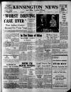 Kensington News and West London Times Friday 31 August 1962 Page 1