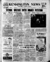 Kensington News and West London Times Friday 26 October 1962 Page 1