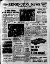 Kensington News and West London Times Friday 01 March 1963 Page 1